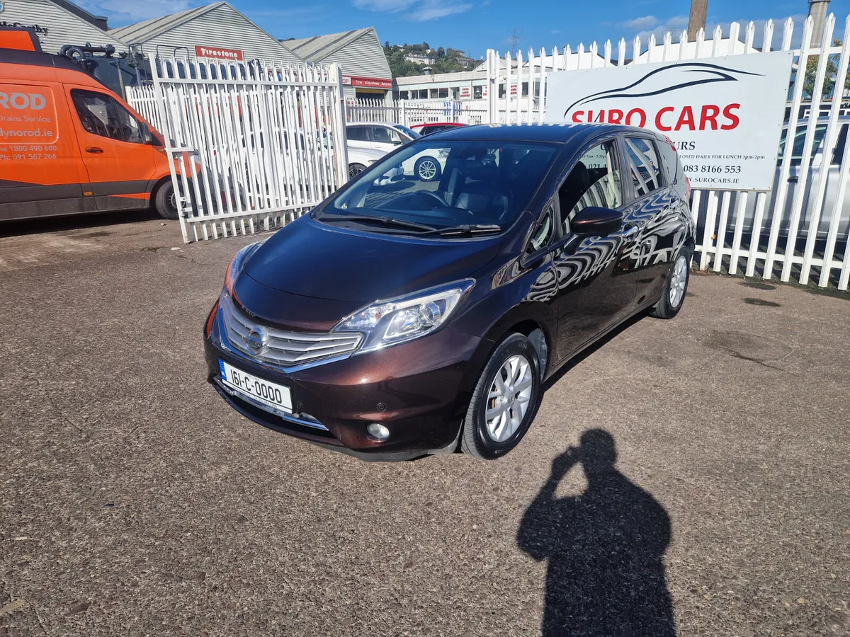 Nissan Note 1.2 Petrol Automatic Medalist (Low Km) - Image 3