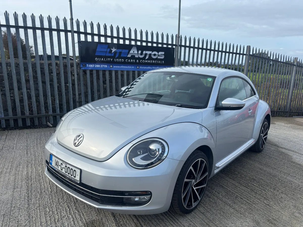 Volkswagen Beetle Design TSI Automatic 2014 - Image 1