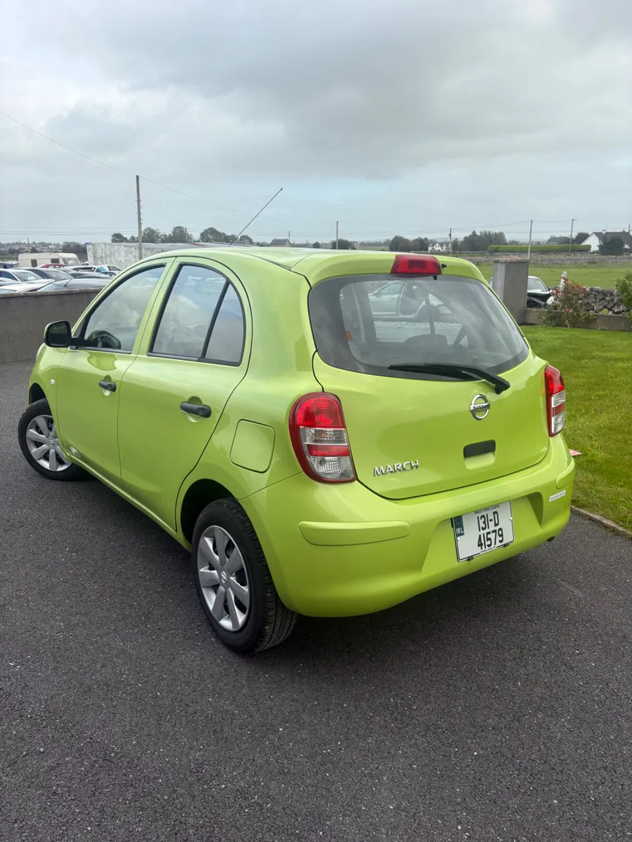 Nissan March 2013 - Image 3
