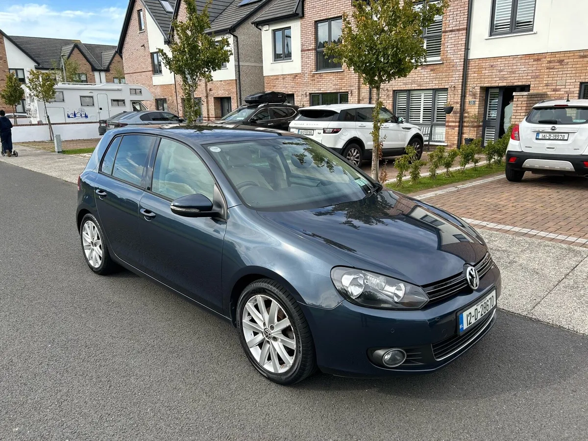 12 VOLKSWAGEN GOLF HIGHLINE 1.2 TSI €6,950 - Image 1
