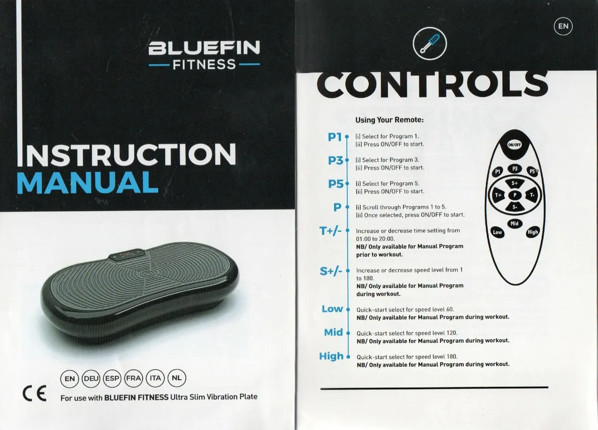 Fitness Vibrator Plate - Image 3