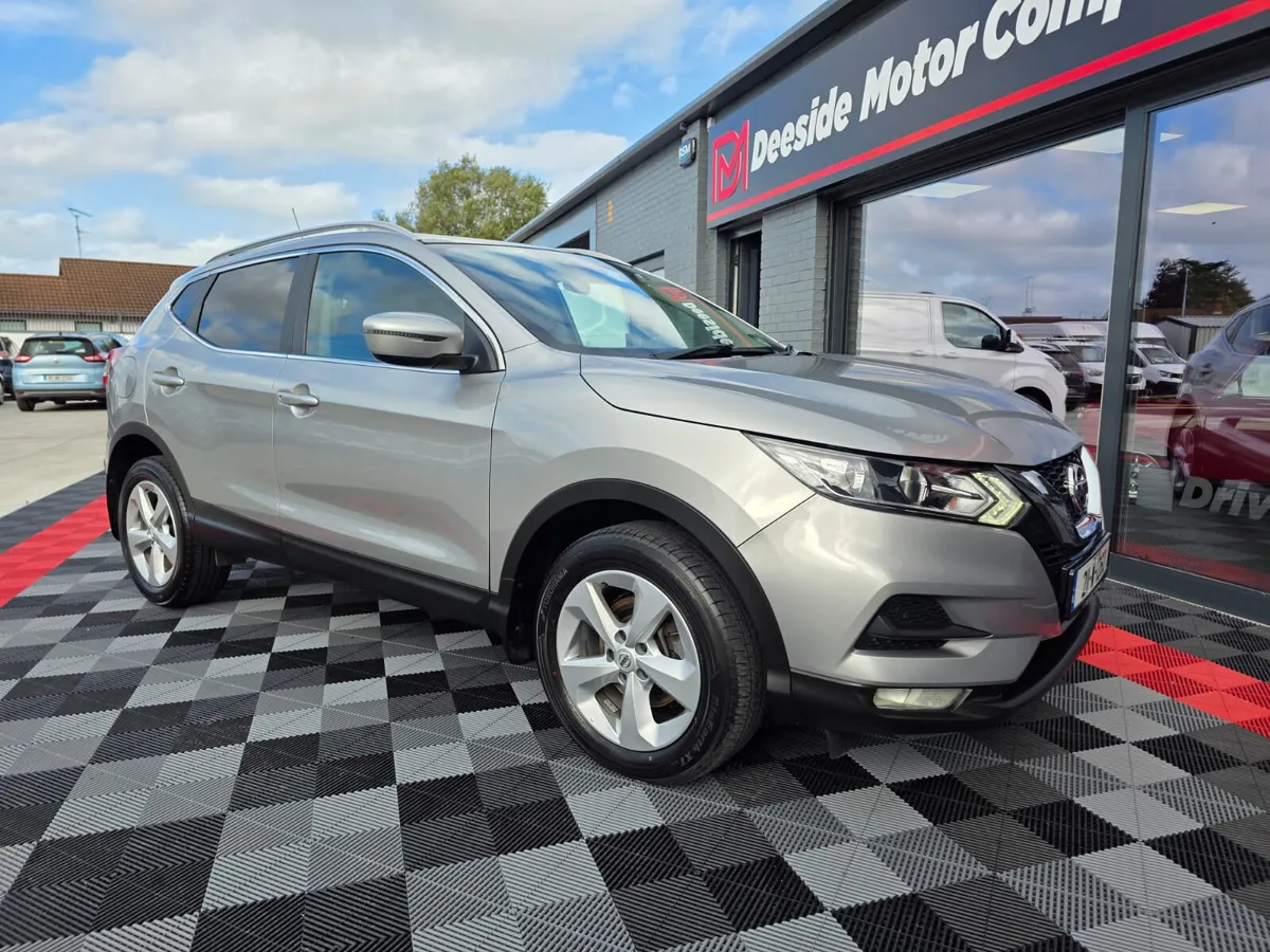 Nissan Qashqai 2021, 2x Seat, Pan Roof , DOE , - Image 4