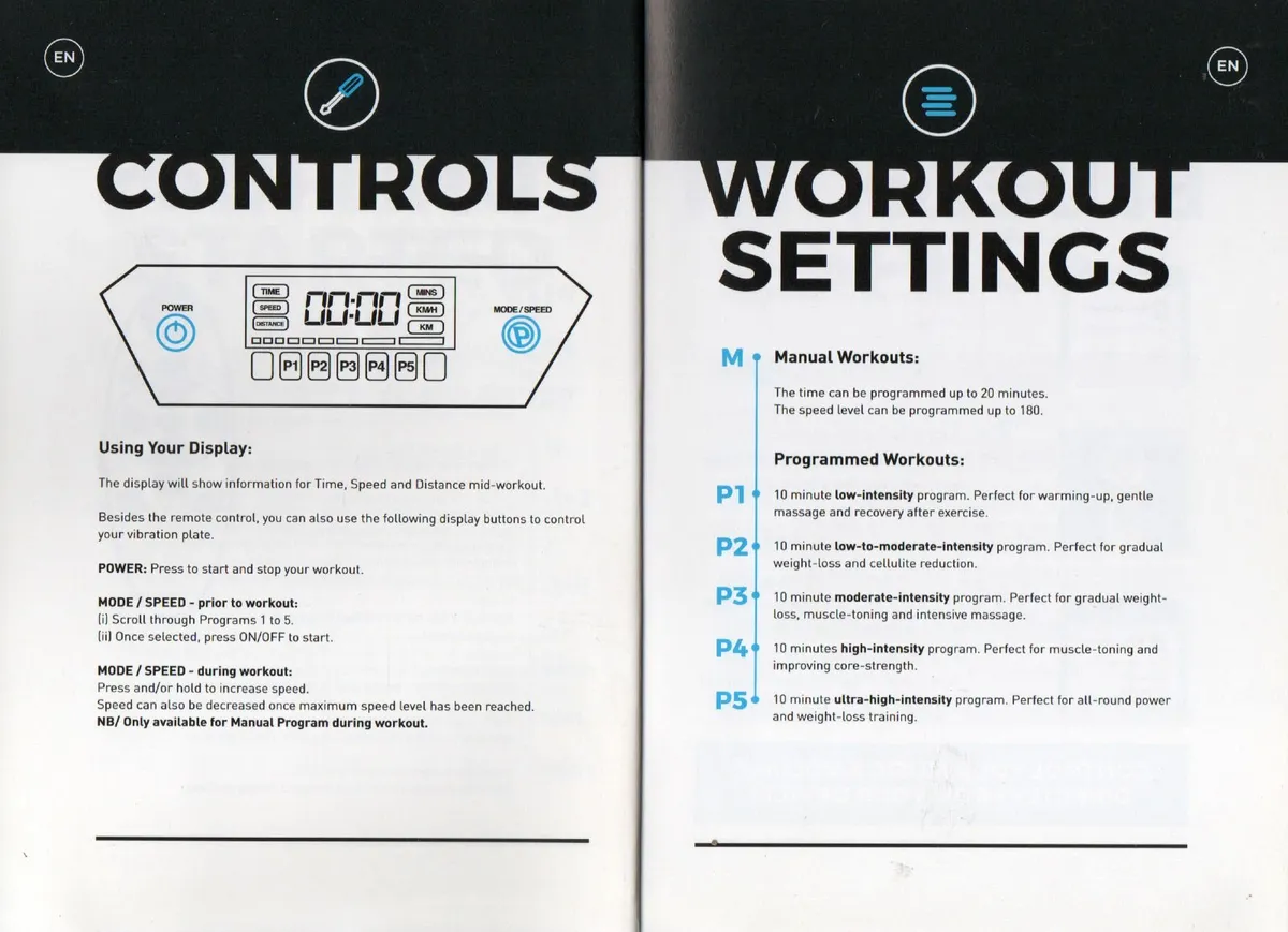Fitness Vibrator Plate - Image 4