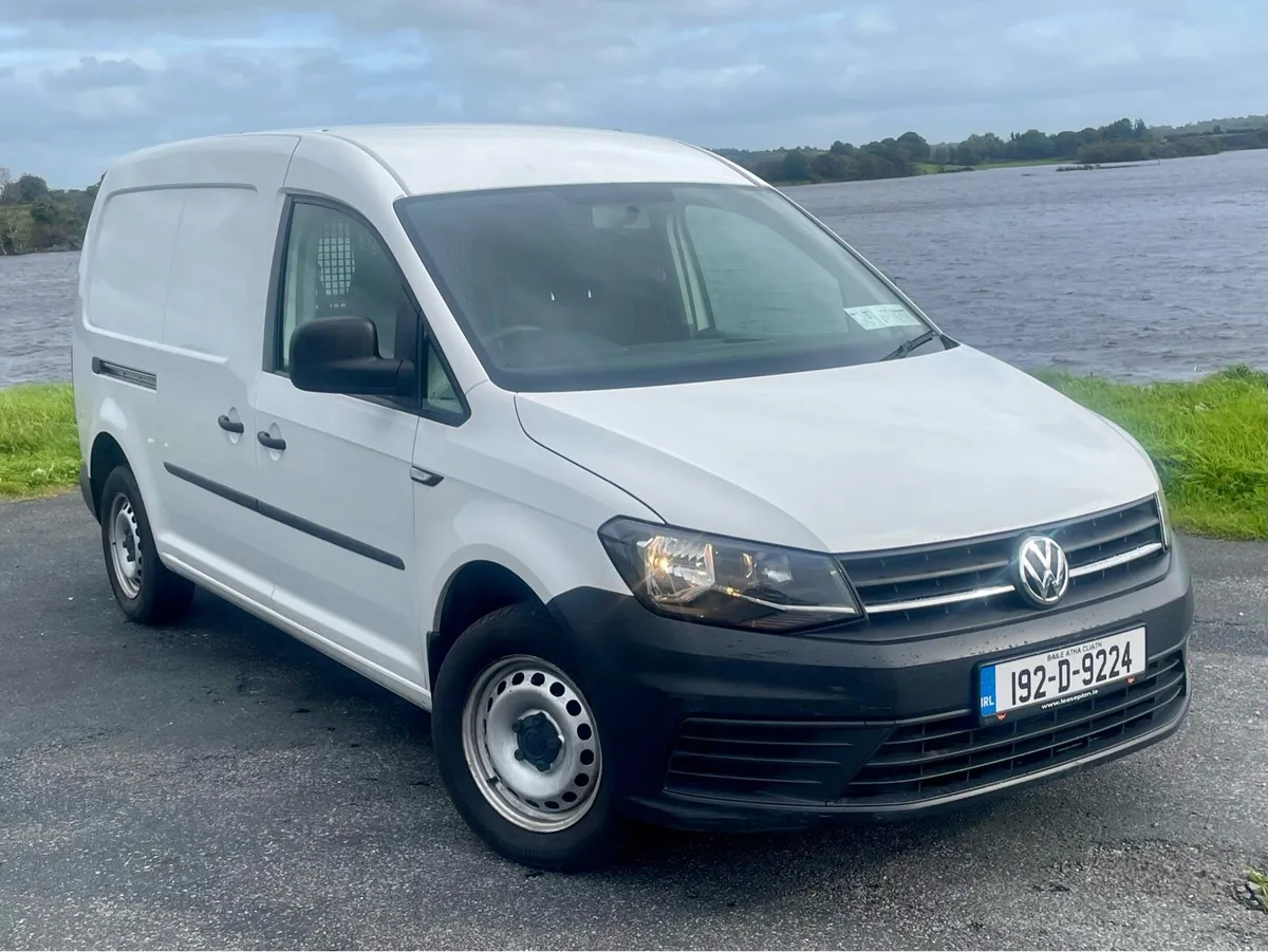 2019 VW Caddy Maxi only 118km New Test /T/B done - Image 1