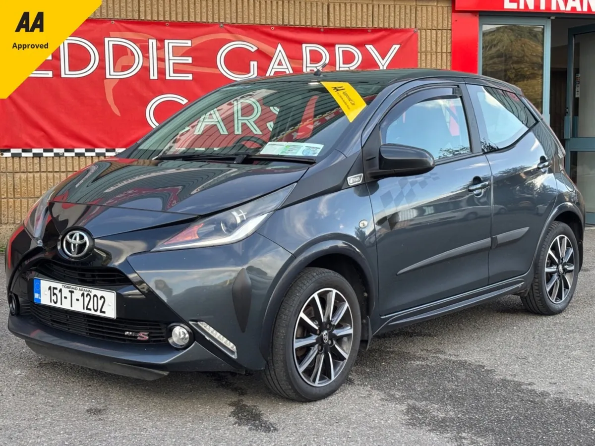 🔺Toyota Aygo 2015🔺✅NCT & Service - Image 1