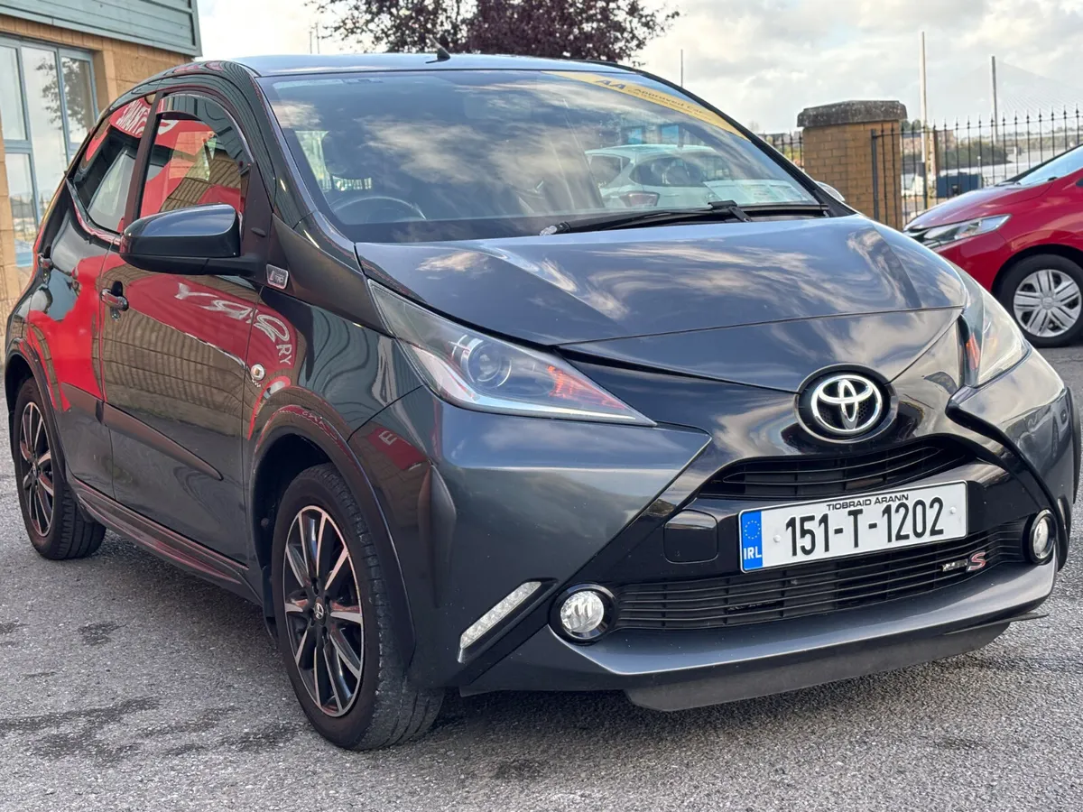 🔺Toyota Aygo 2015🔺✅NCT & Service - Image 4