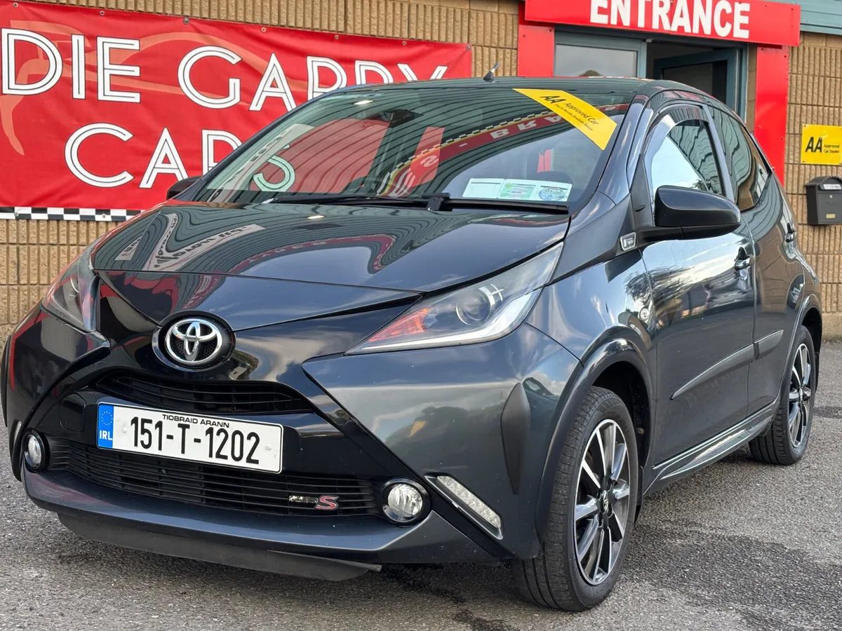 🔺Toyota Aygo 2015🔺✅NCT & Service - Image 2