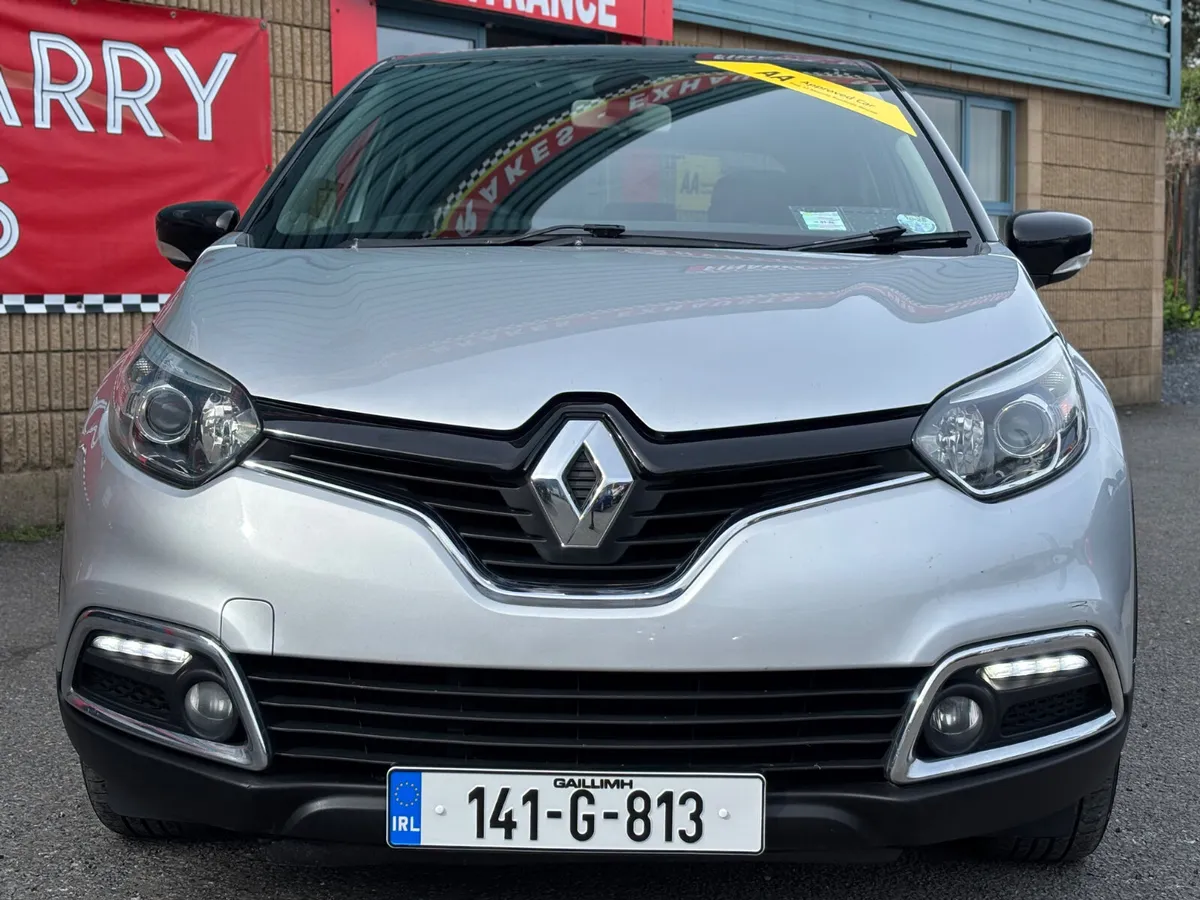 🔺Renault Captur 2014🔺✅NCT & Service - Image 3