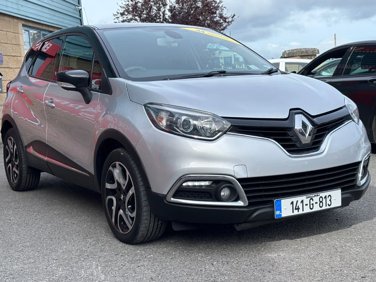 🔺Renault Captur 2014🔺✅NCT & Service - Image 4