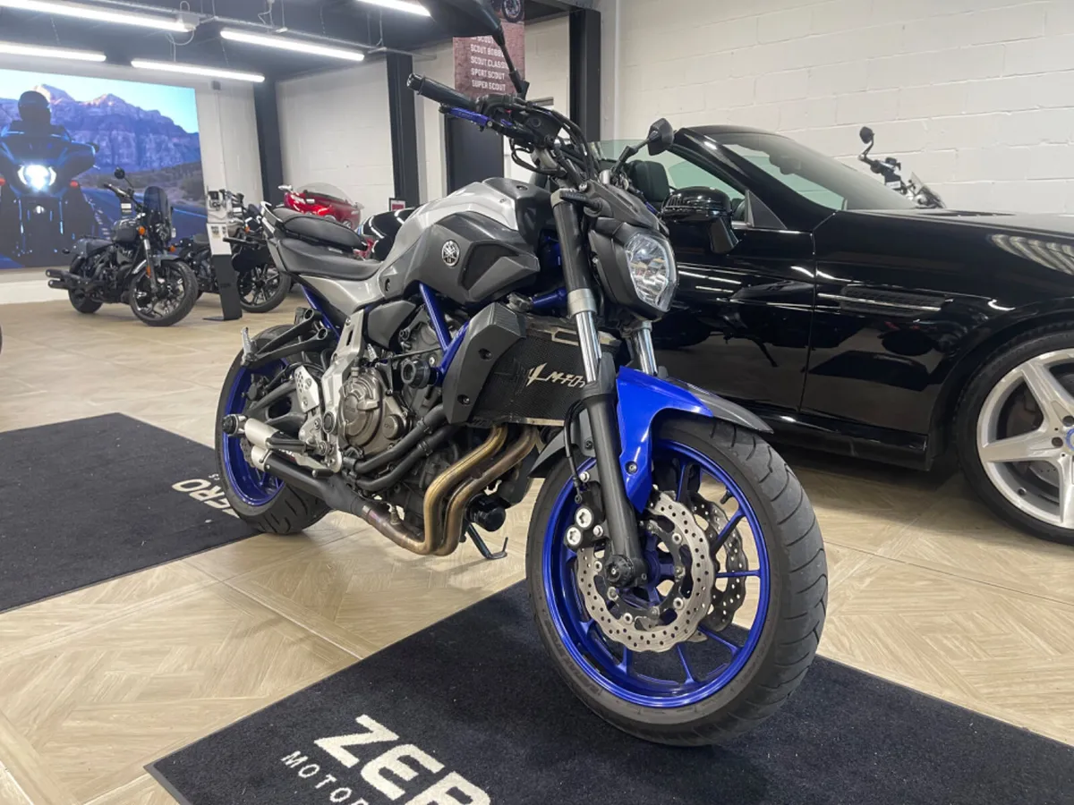 Yamaha MT07 2016 MT 07 - Image 3