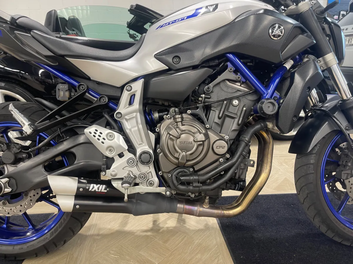 Yamaha MT07 2016 MT 07 - Image 4