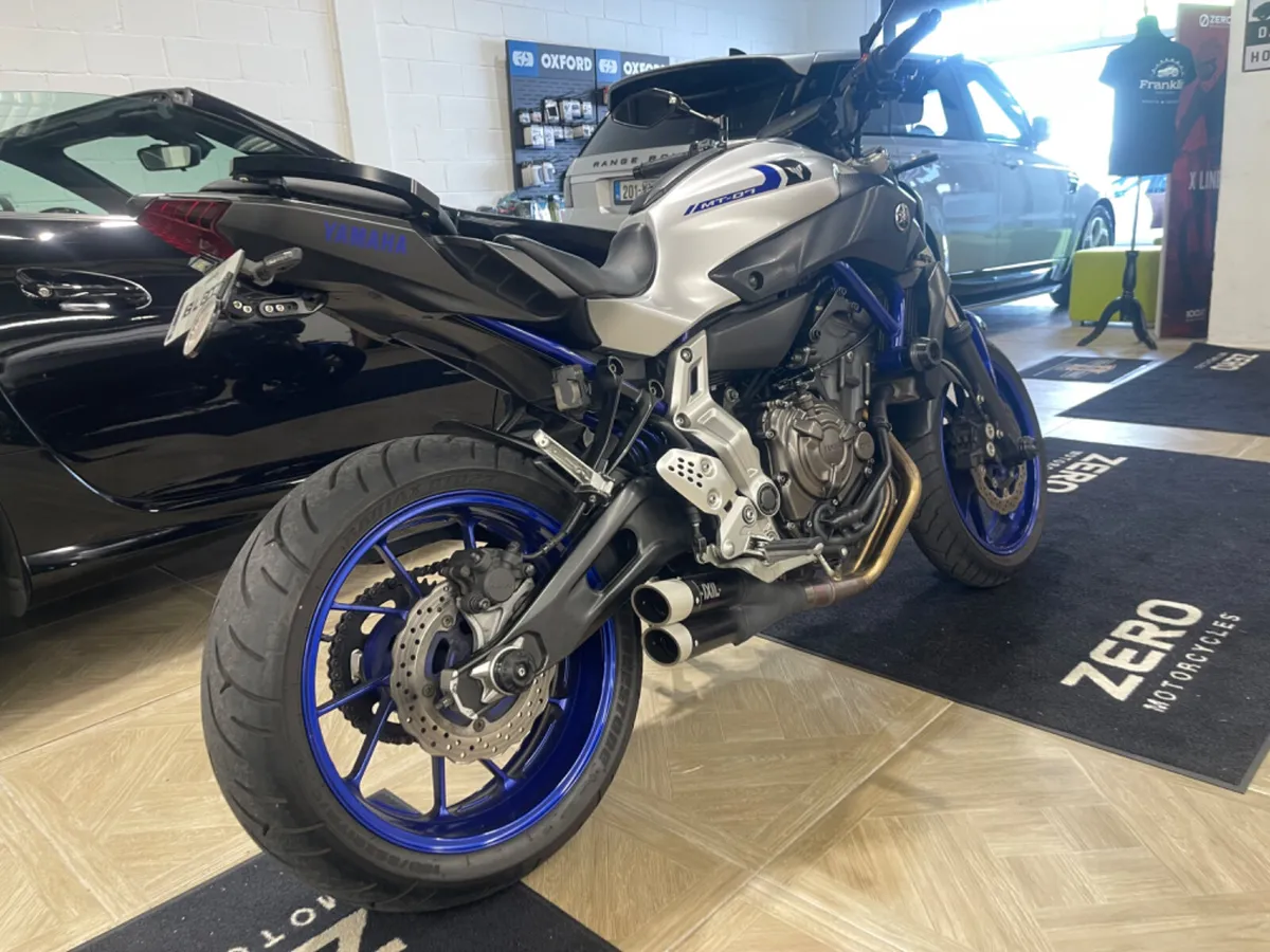 Yamaha MT07 2016 MT 07 - Image 2