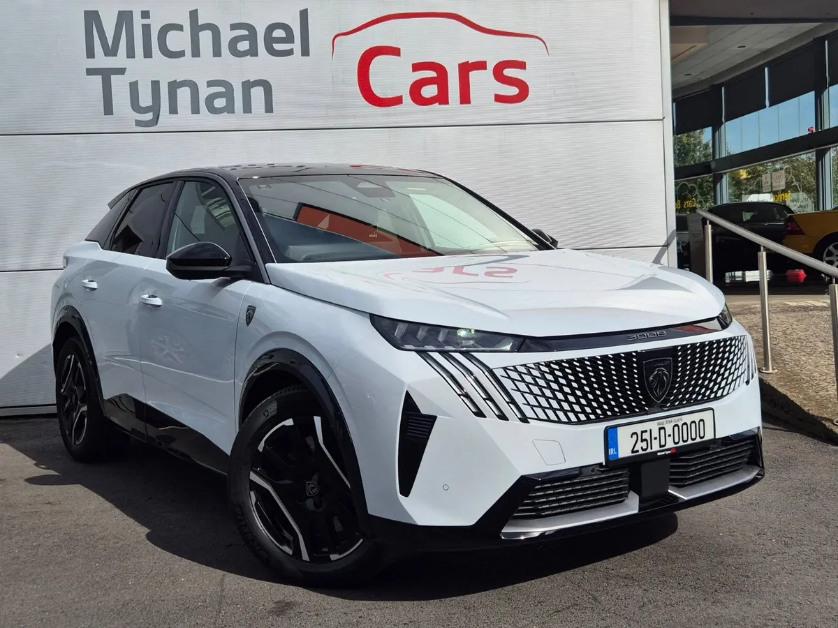 Peugeot 3008 EV GT Line, 73kwh, 19" Alloys - Image 1