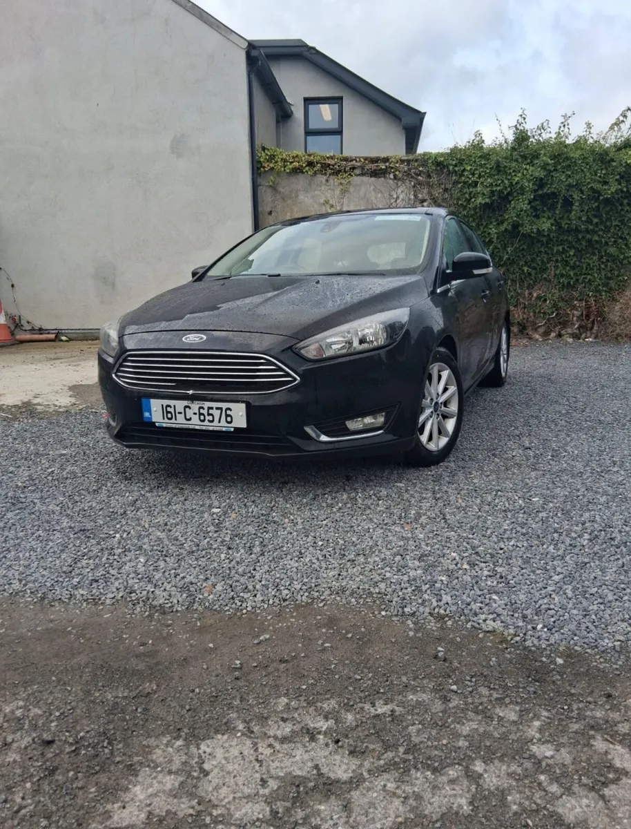 2016 Ford Focus Titanium - Image 1