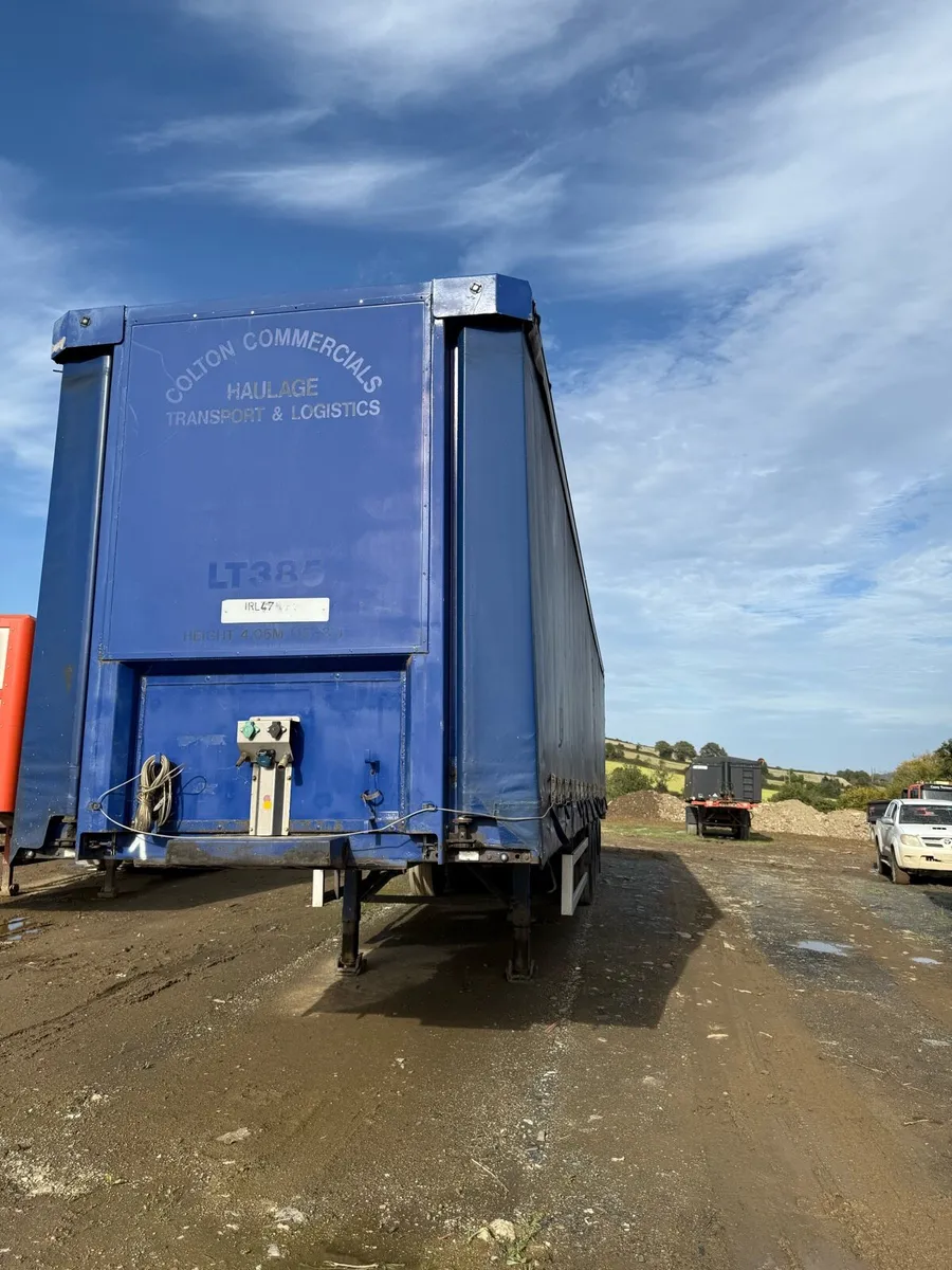 Curtain side trailer - Image 2