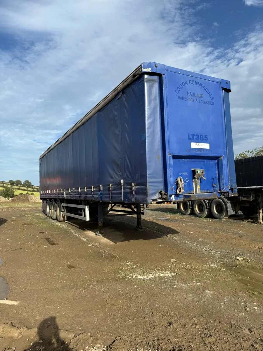Curtain side trailer - Image 3