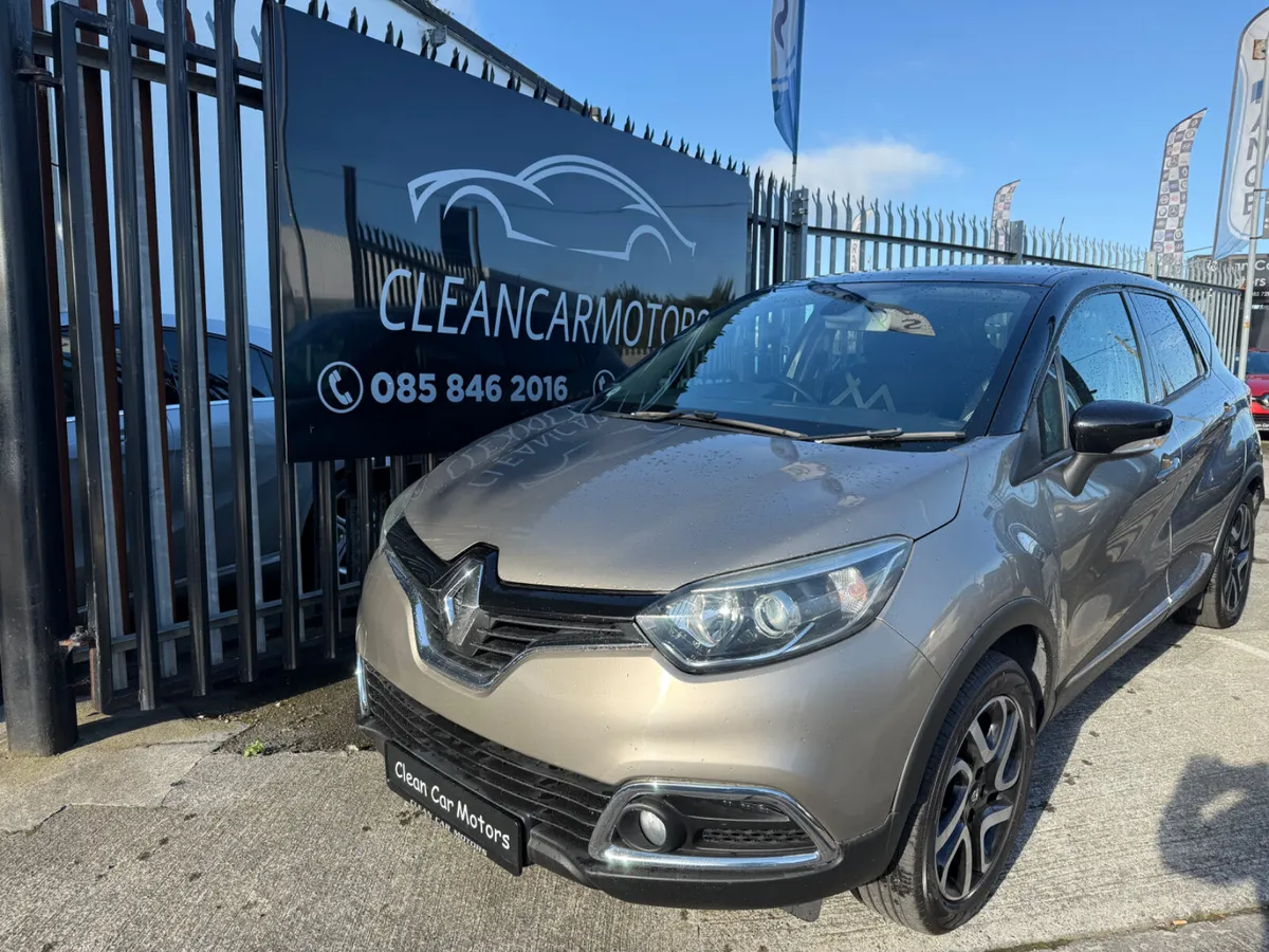 Renault Capture 2015 Auto - Image 1