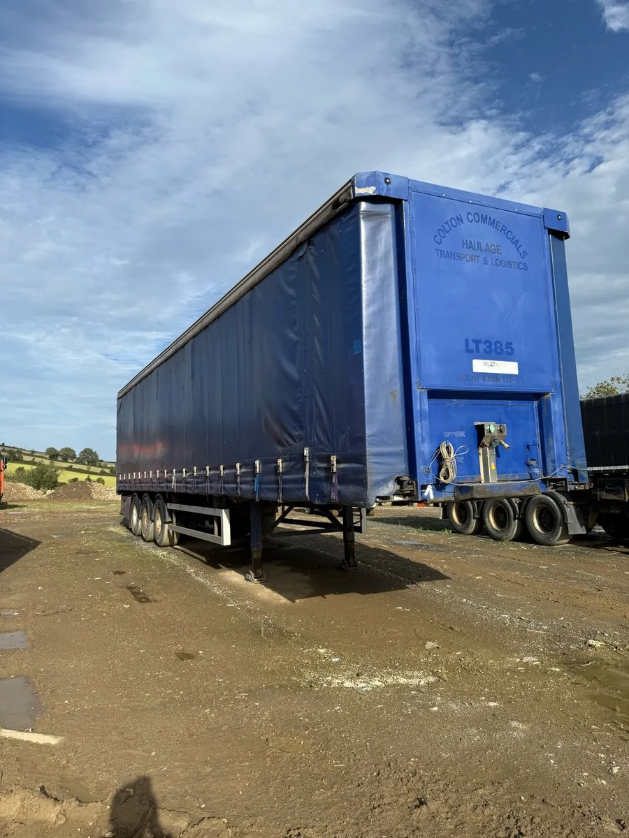 Curtain side trailer - Image 4