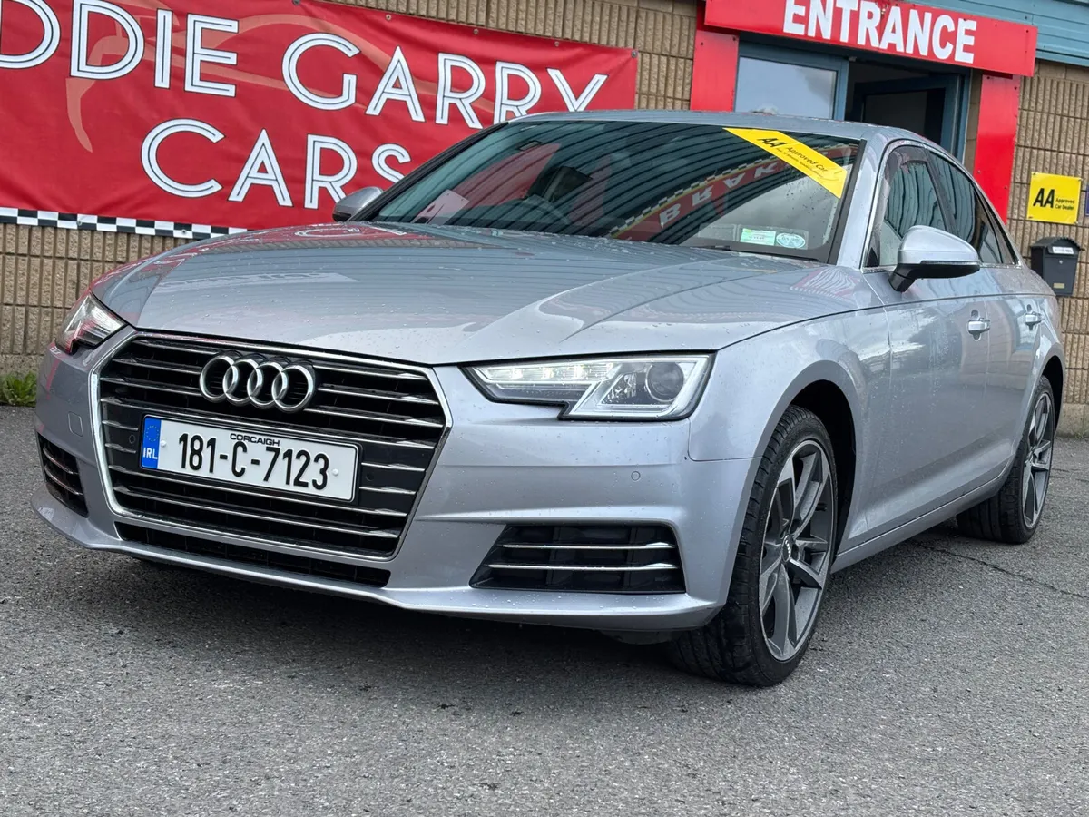 🔺Audi A4 2018🔺✅NCT & Service - Image 2
