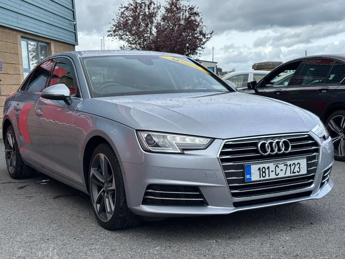 🔺Audi A4 2018🔺✅NCT & Service - Image 4