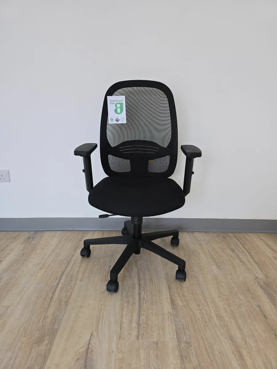 Bundle deal beech desk pedestal and Sammy mesh off - Image 2