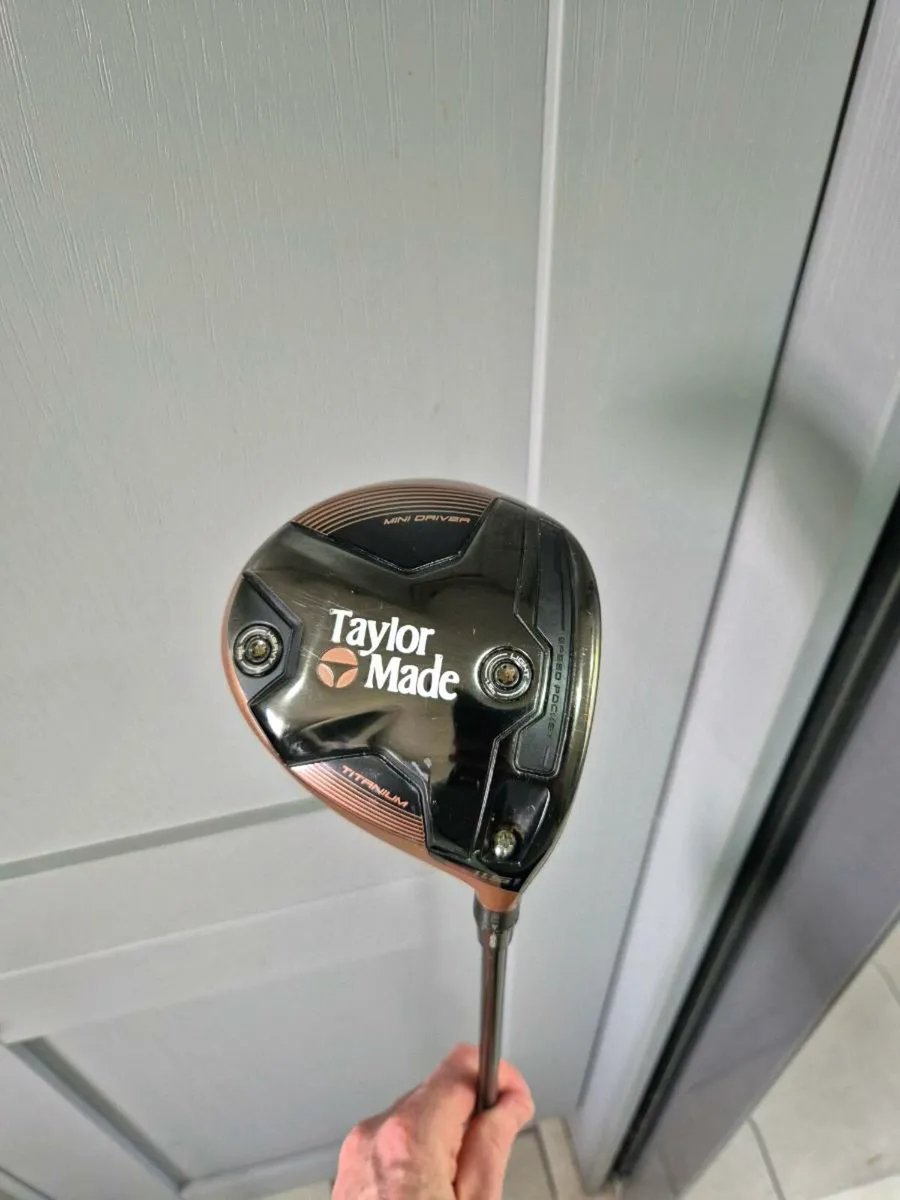 Taylormade Brnr Mini Driver - Image 1