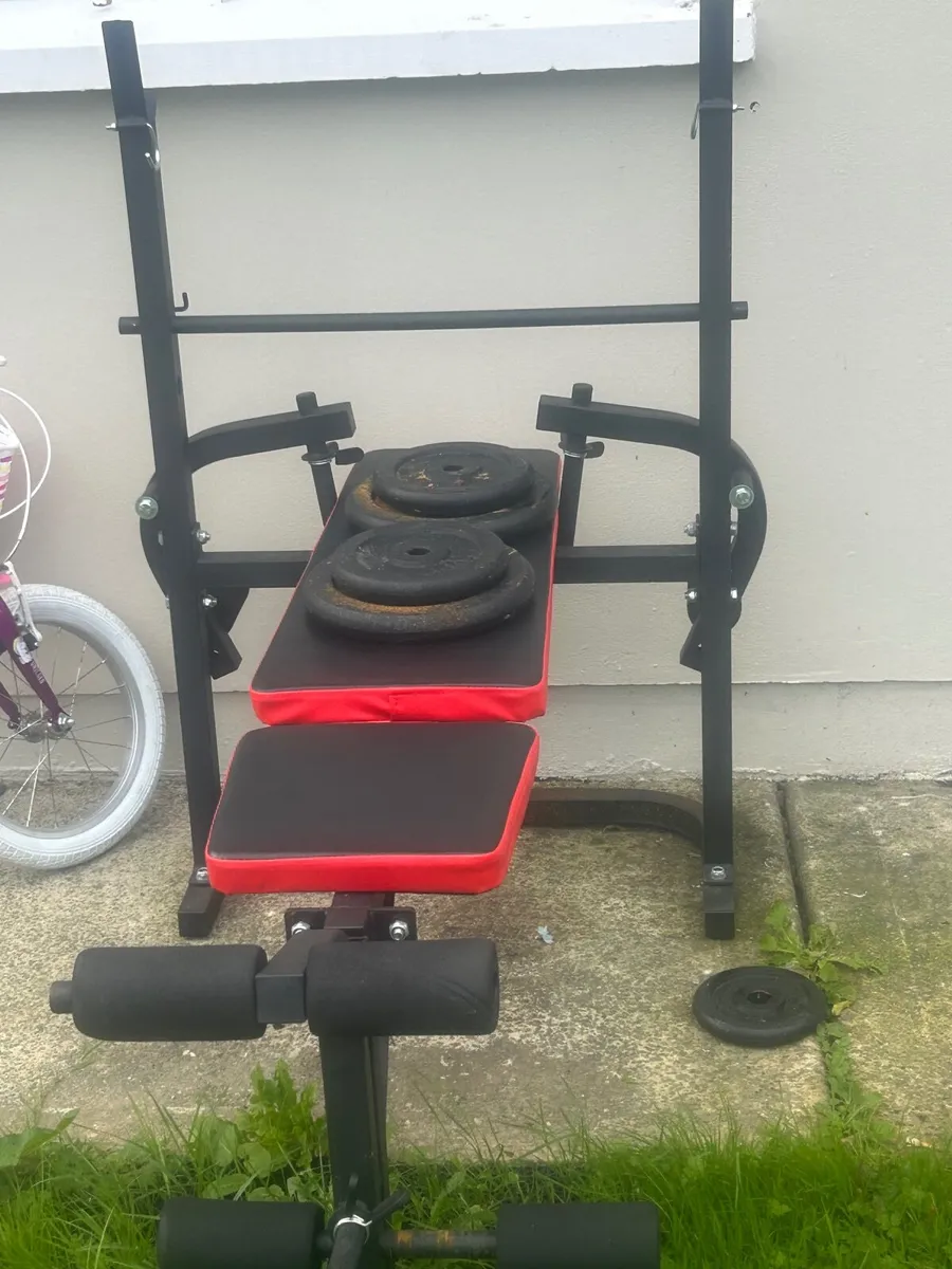 Weight Bench - Image 1