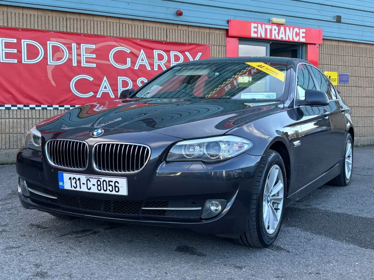 🔺BMW 5-Series 2013🔺✅NCT & Service - Image 2