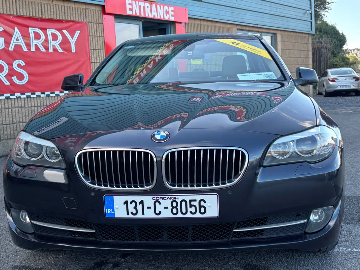 🔺BMW 5-Series 2013🔺✅NCT & Service - Image 3