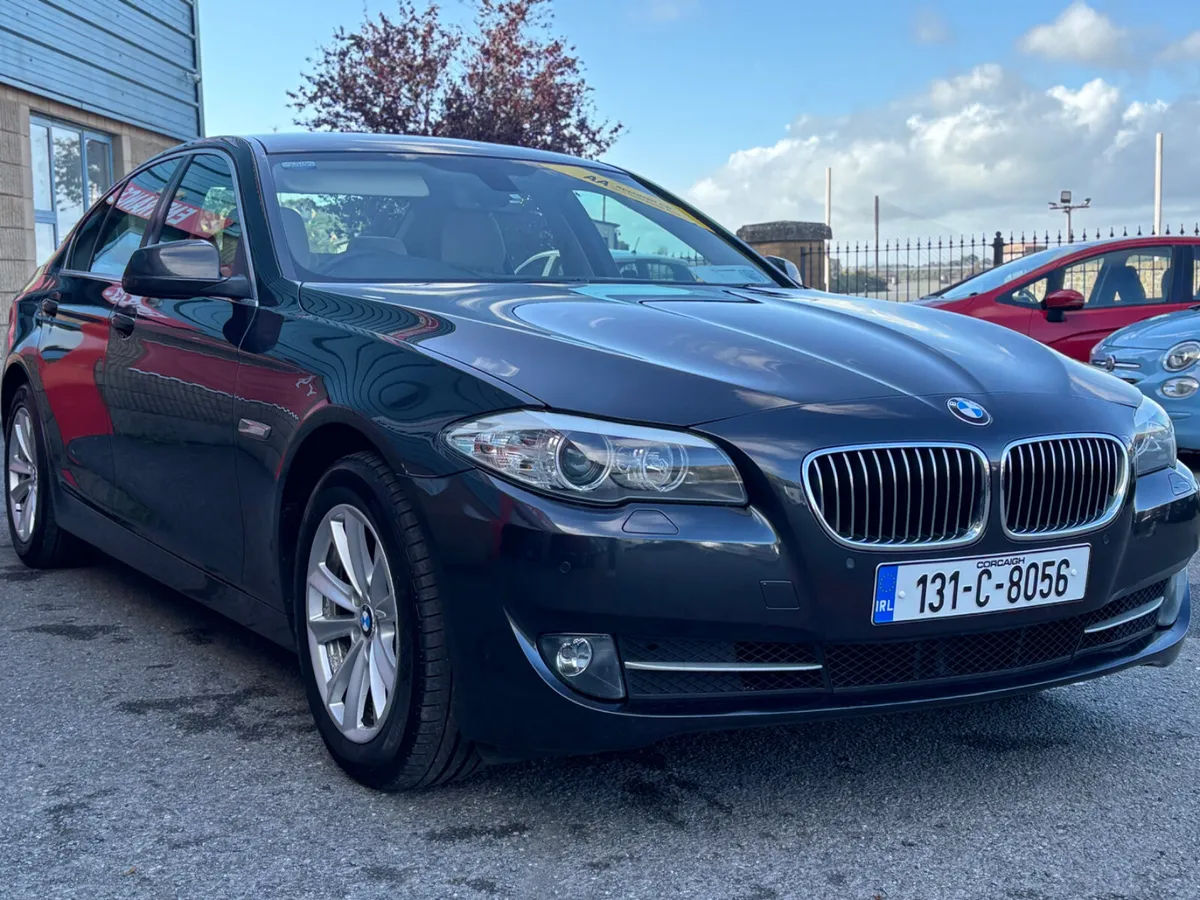 🔺BMW 5-Series 2013🔺✅NCT & Service - Image 4