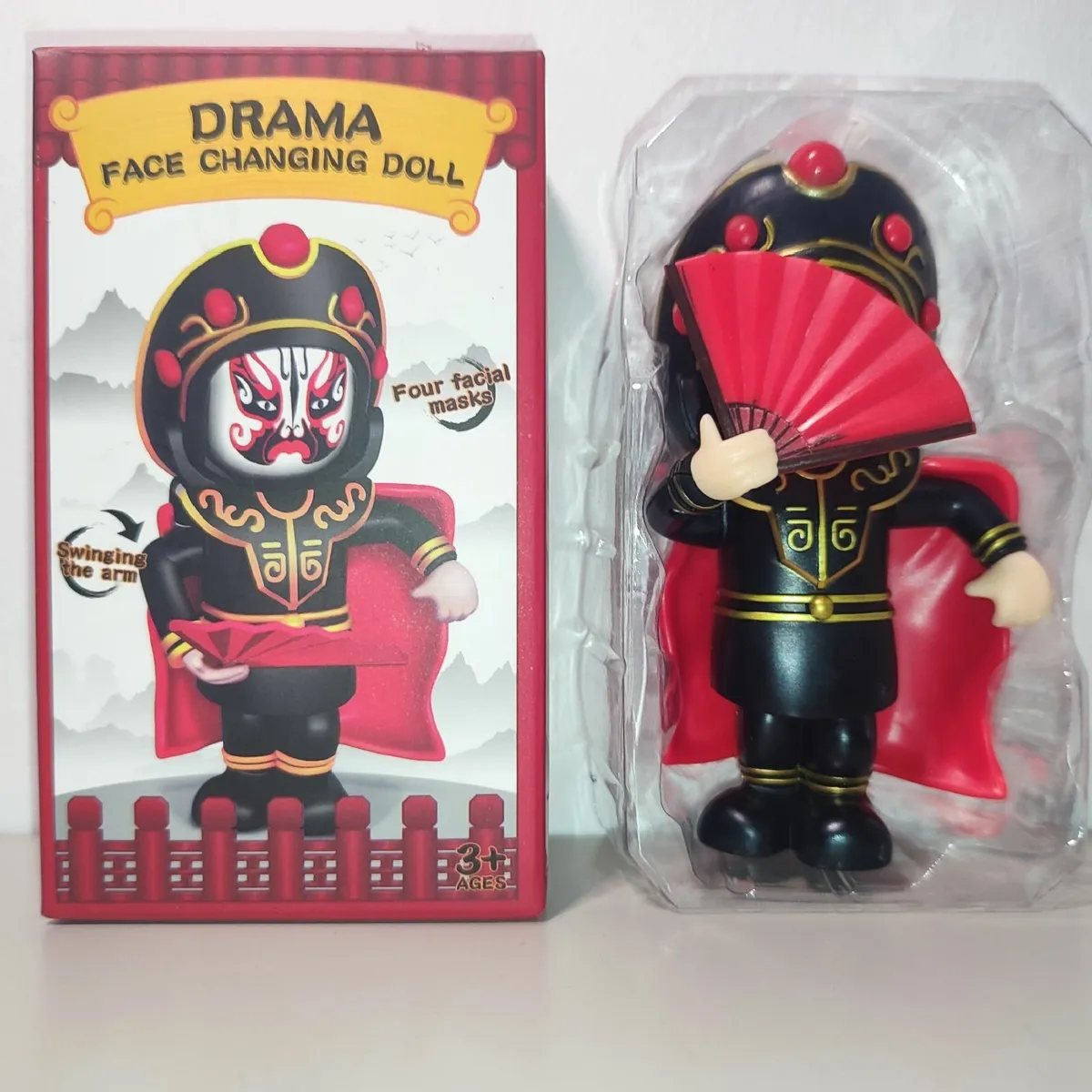 Chinese Drama Face Changing Doll /Action Figure - Image 1