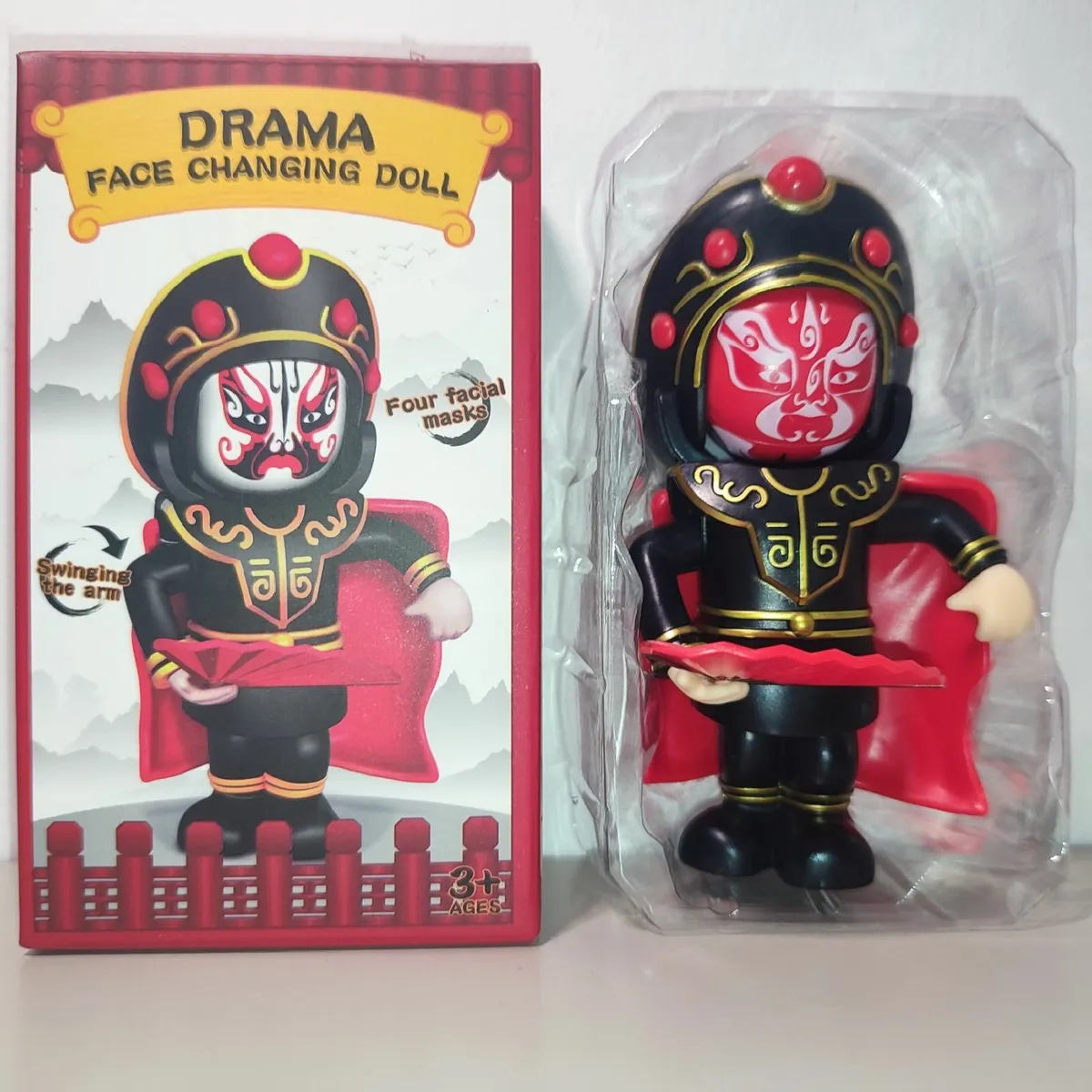 Chinese Drama Face Changing Doll /Action Figure - Image 2