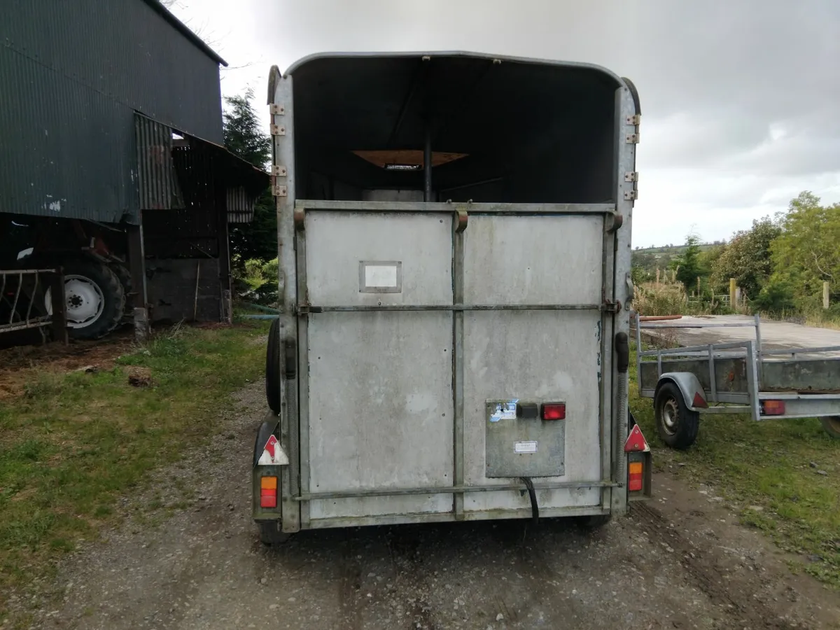 Ivor williams 505 horsebox - Image 2