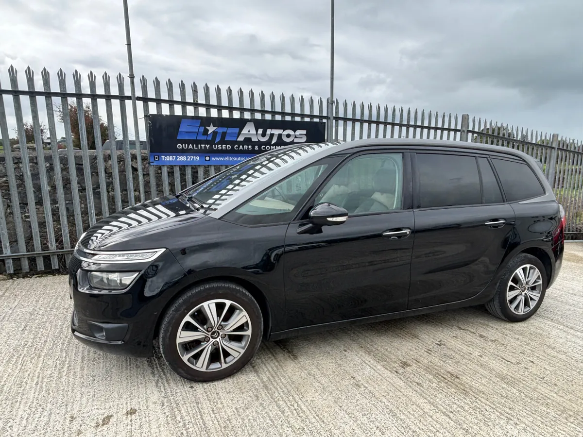 Citroen C4 Grand Picasso automatic 2015 - Image 4