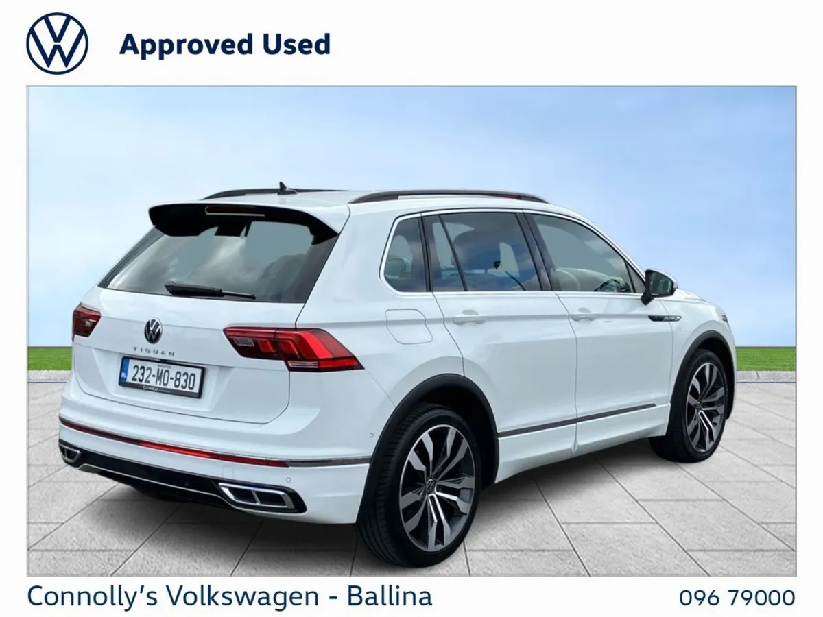 Volkswagen Tiguan 2.0 TDI 150HP R-line - Image 4