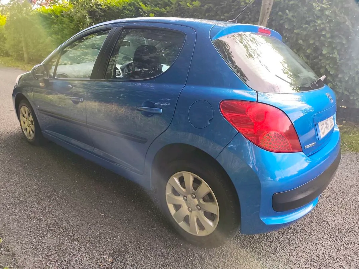 74k Miles NCT 01/26 07 Peugeot 207 1.4 SE - Image 4