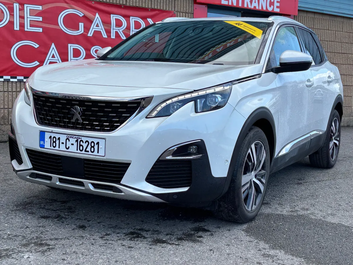 🔺Peugeot 3008 2018🔺✅NCT & Service - Image 2
