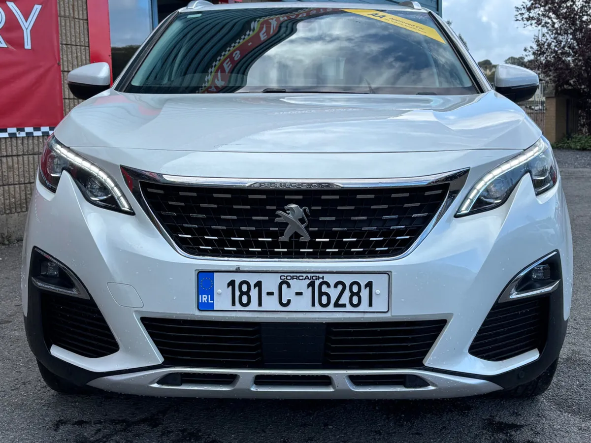 🔺Peugeot 3008 2018🔺✅NCT & Service - Image 3