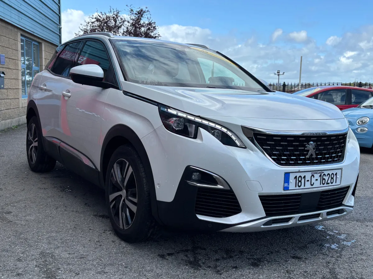 🔺Peugeot 3008 2018🔺✅NCT & Service - Image 4