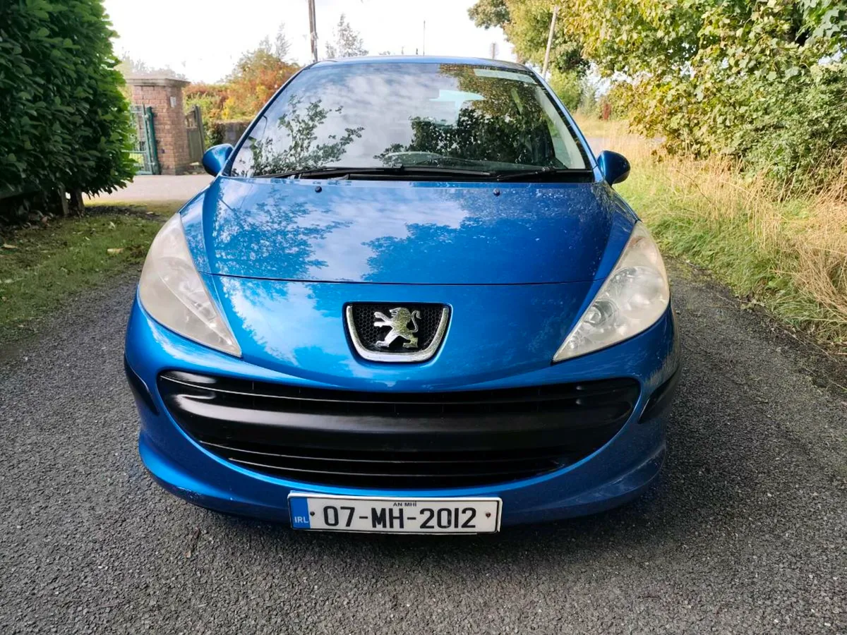 74k Miles NCT 01/26 07 Peugeot 207 1.4 SE - Image 2
