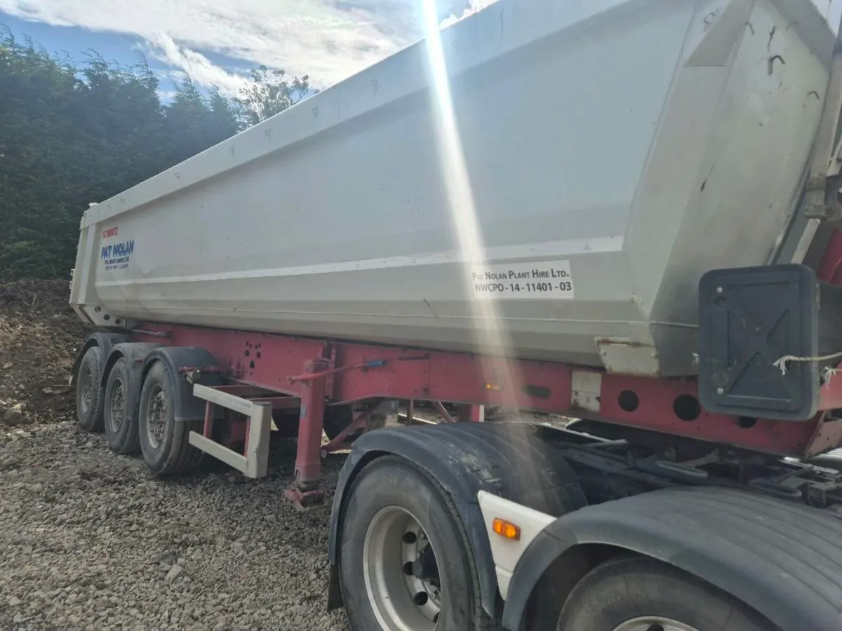 Schmitz tipping trailer - Image 1