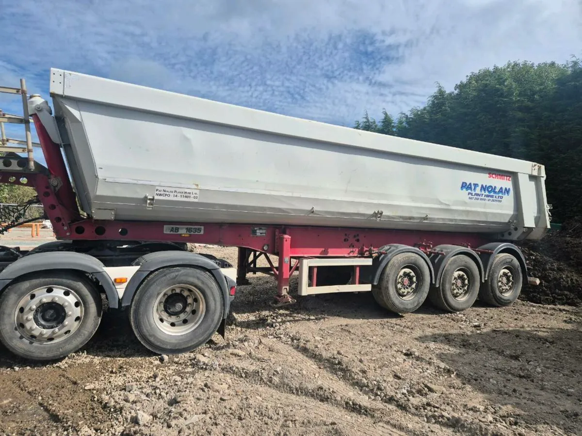 Schmitz tipping trailer - Image 2