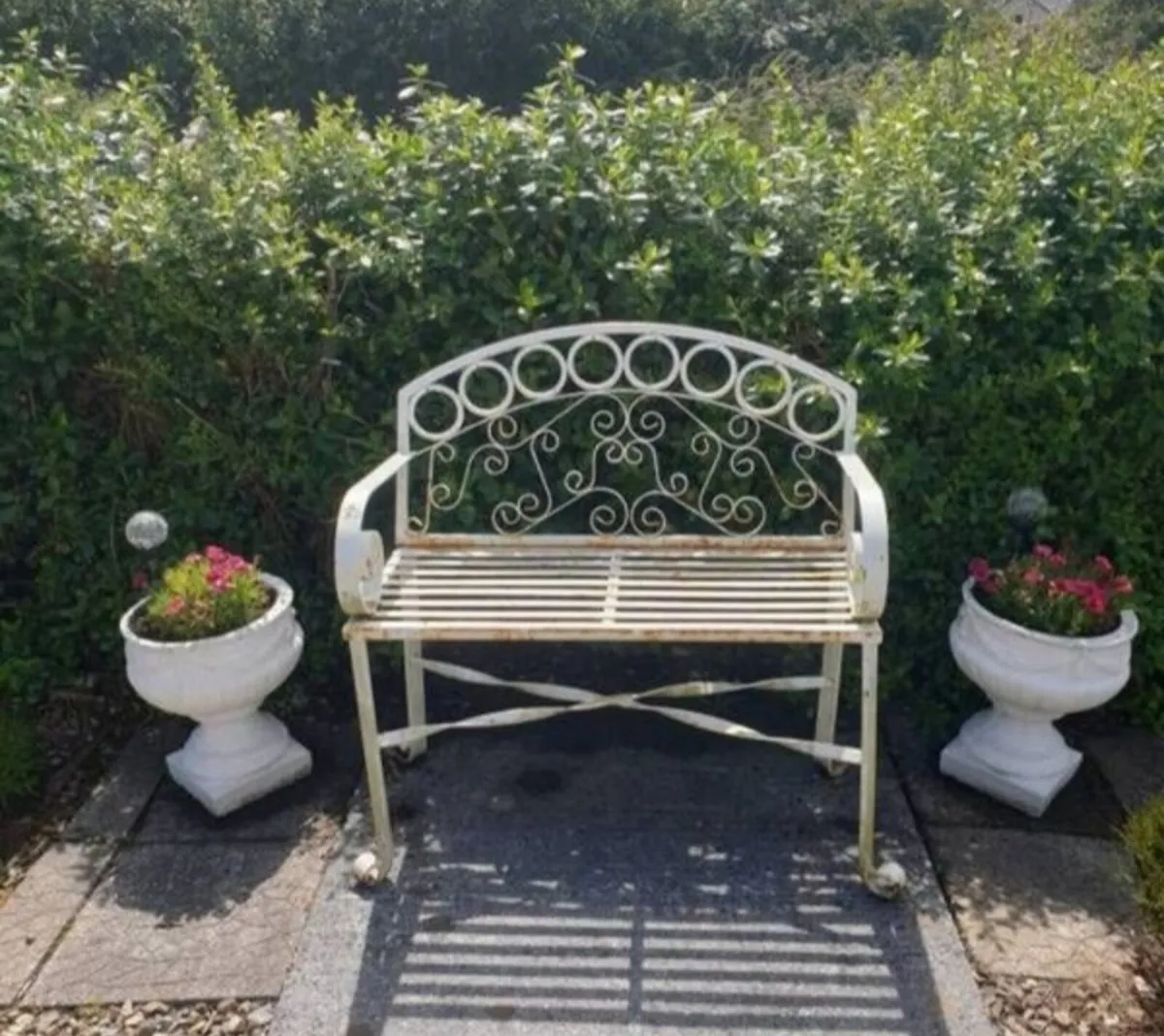 Garden seat - Image 2