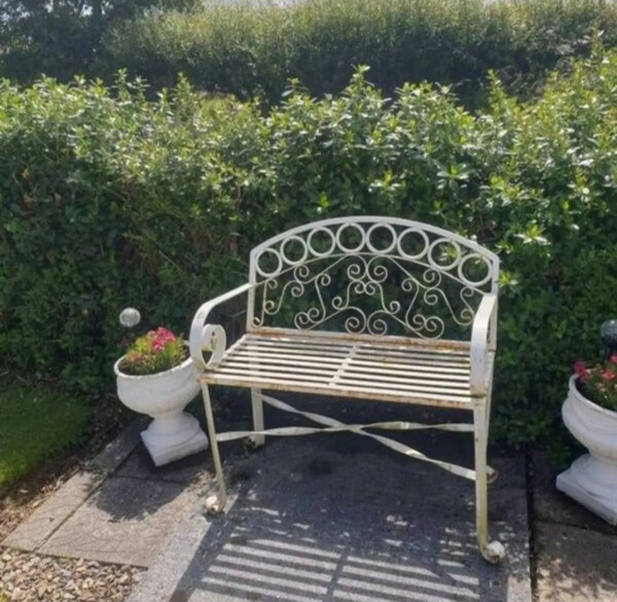 Garden seat - Image 3