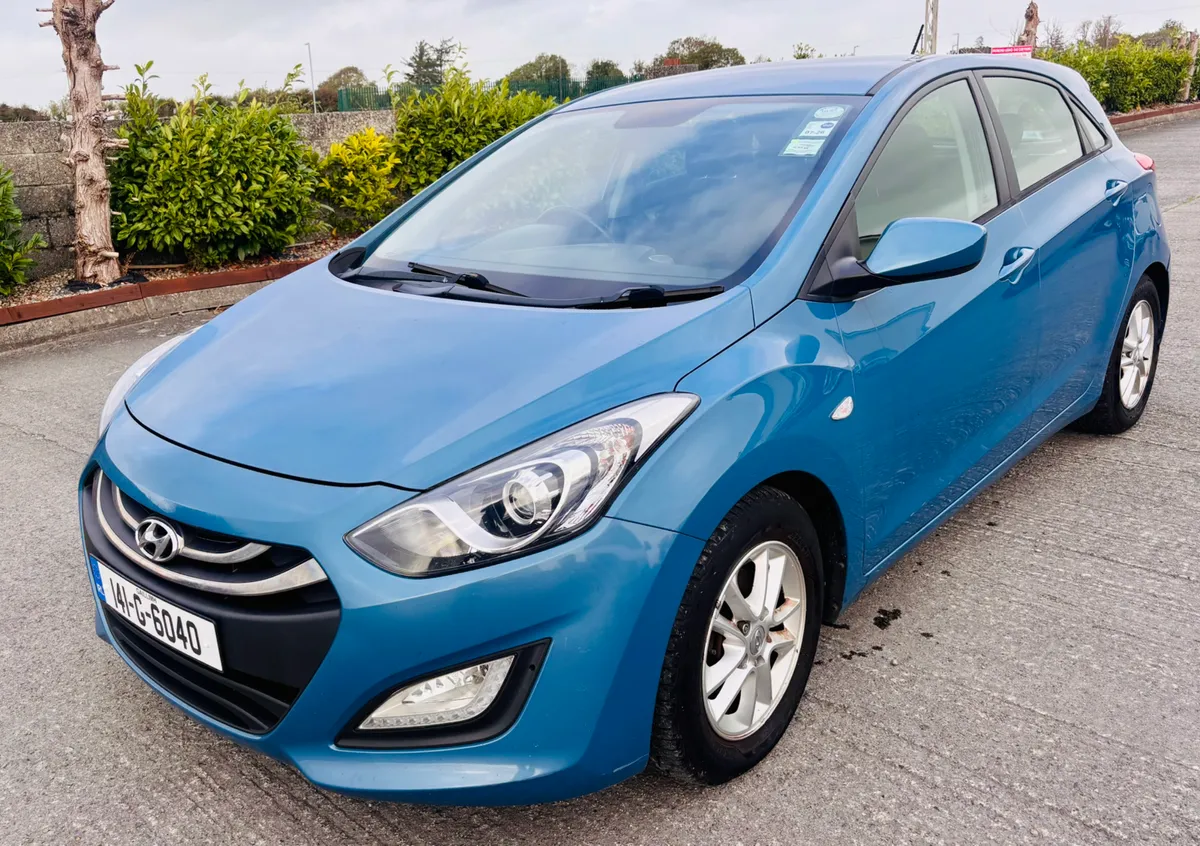 2014 HYUNDAI I30 1.6 D NEW NCT IMMACULATE - Image 1