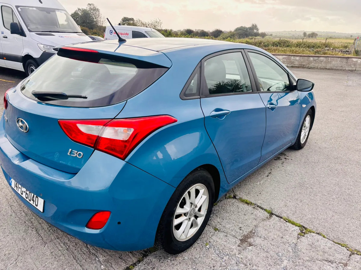 2014 HYUNDAI I30 1.6 D NEW NCT IMMACULATE - Image 4