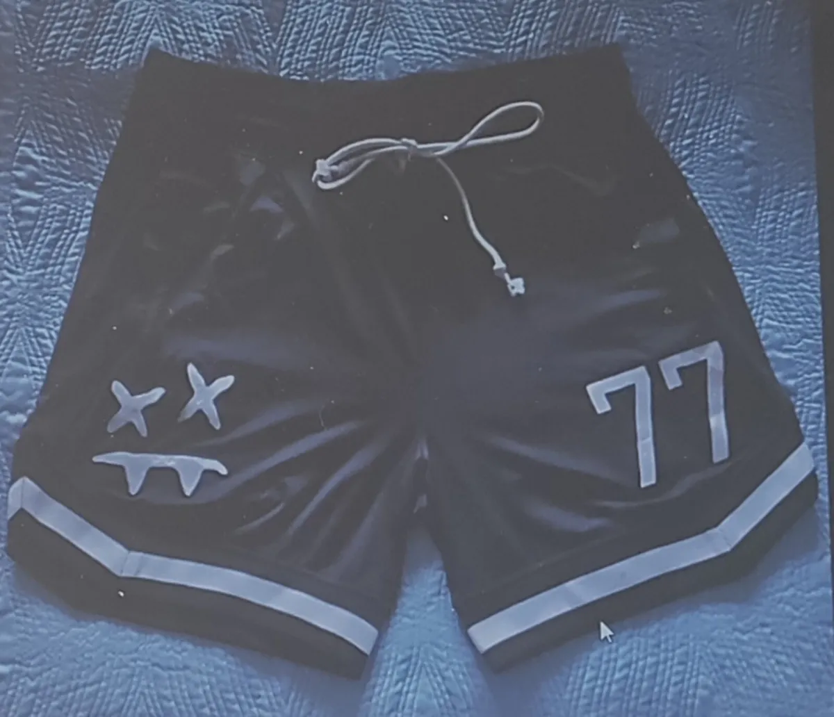 SikSilk X Steve Aoki shorts L New - Image 1