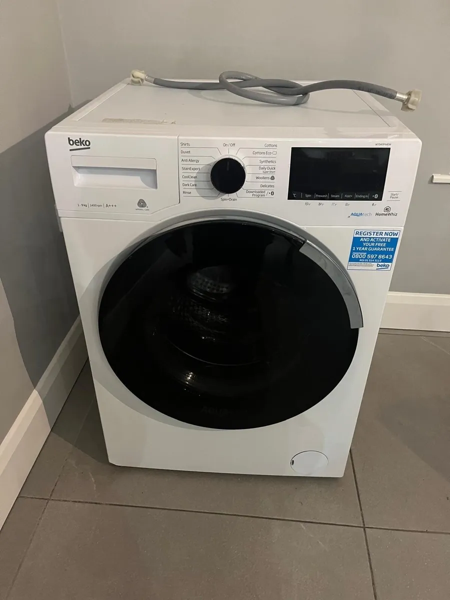 Beko 9kg washing machine - Image 1