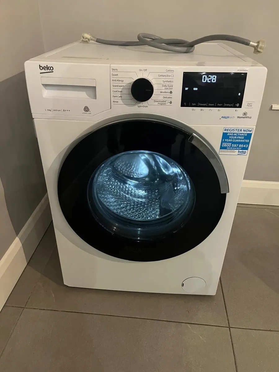 Beko 9kg washing machine - Image 2