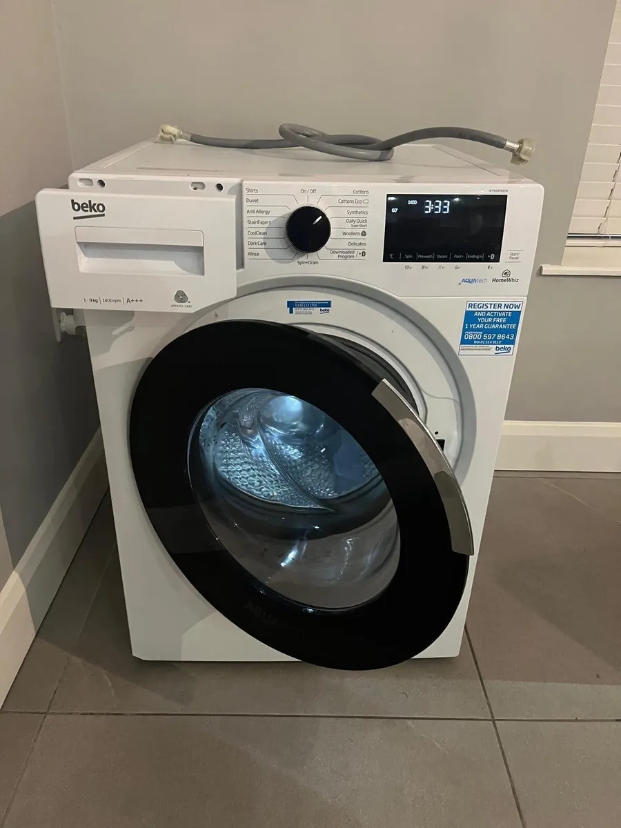 Beko 9kg washing machine - Image 3